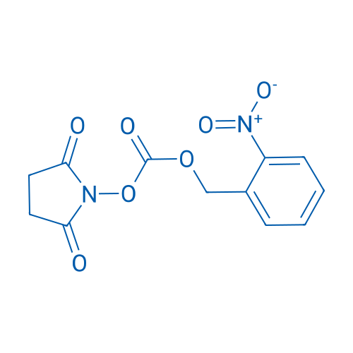 2,5-Dioxopyrrolidin-1-yl (2-nitrobenzyl) carbonate 1g