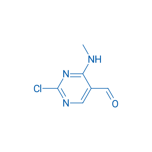 2-Chloro-4-(methylamino)pyrimidine-5-carbaldehyde 100mg