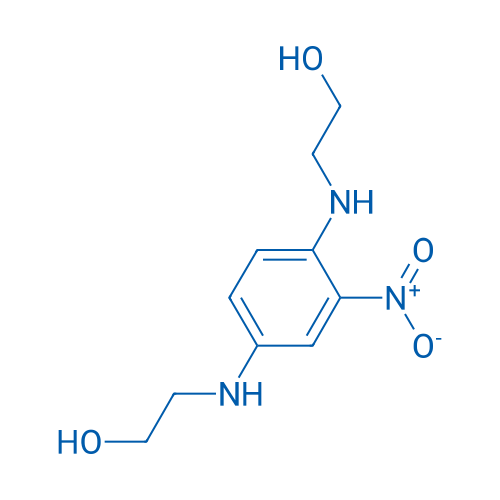 2,2'-((2-Nitro-1,4-phenylene)bis(azanediyl))diethanol 250mg