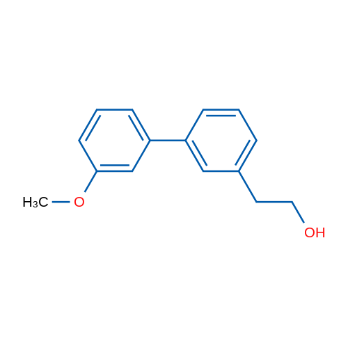 2-(3'-Methoxy-[1,1'-biphenyl]-3-yl)ethanol 1g