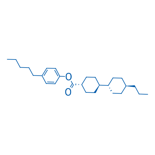 (trans,trans)-4-Pentylphenyl 4'-propyl-[1,1'-bi(cyclohexane)]-4-carboxylate 5g