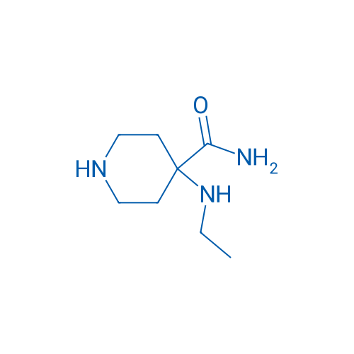 4-(Ethylamino)piperidine-4-carboxamide 100mg