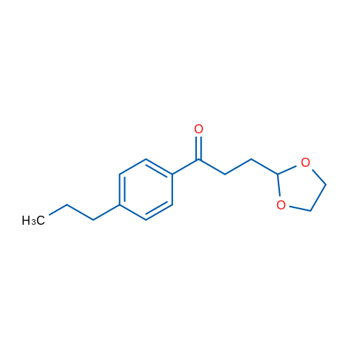 3-(1,3-Dioxolan-2-yl)-1-(4-propylphenyl)propan-1-one 1g