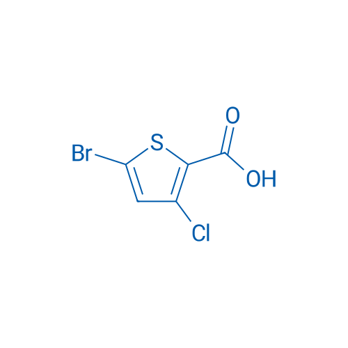 5-Bromo-3-chlorothiophene-2-carboxylic acid 250mg