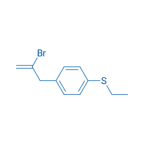 (4-(2-Bromoallyl)phenyl)(ethyl)sulfane 5g