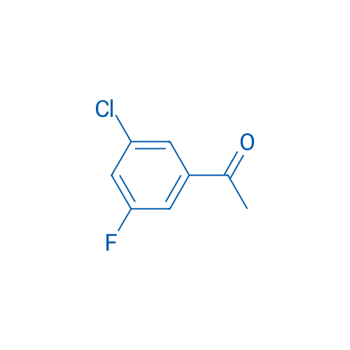 1-(3-Chloro-5-fluorophenyl)ethanone 25g