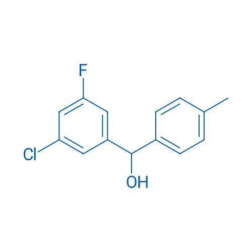 (3-Chloro-5-fluorophenyl)(p-tolyl)methanol 1g
