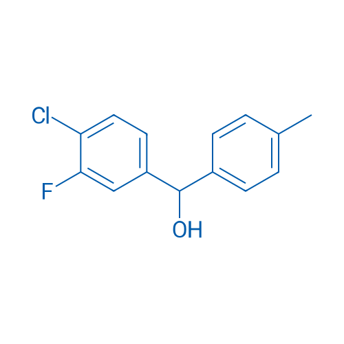 (4-Chloro-3-fluorophenyl)(p-tolyl)methanol 1g