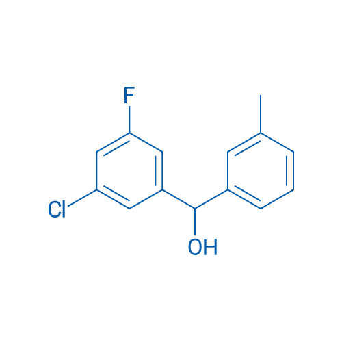 (3-Chloro-5-fluorophenyl)(m-tolyl)methanol 1g