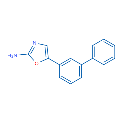 5-([1,1'-Biphenyl]-3-yl)oxazol-2-amine 1g