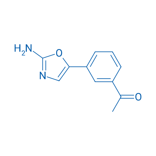 1-(3-(2-Aminooxazol-5-yl)phenyl)ethanone 1g