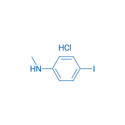 4-Iodo-N-methylaniline hydrochloride 250mg