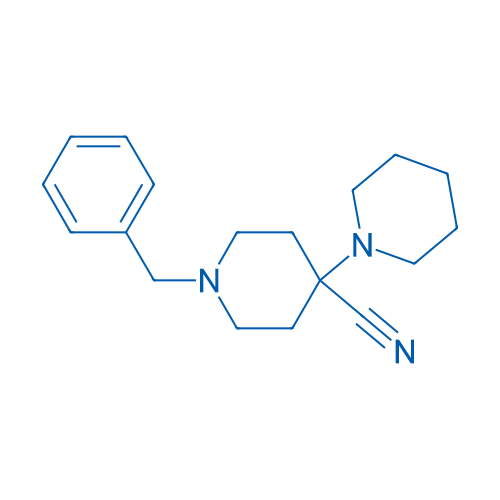 1'-Benzyl-[1,4'-bipiperidine]-4'-carbonitrile 250mg