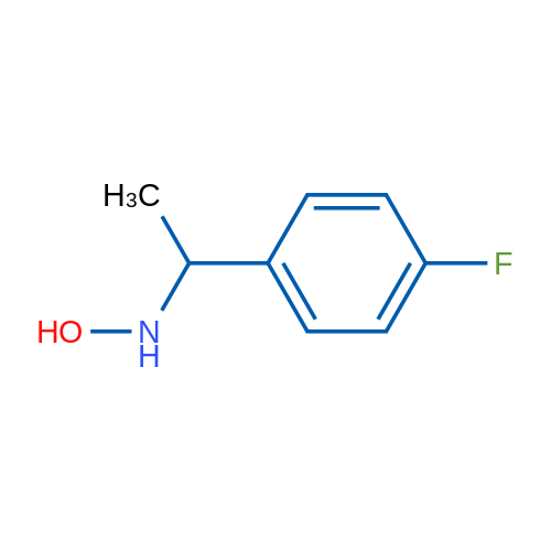 N-[1-(4-Fluorophenyl)ethyl]hydroxylamine 1g