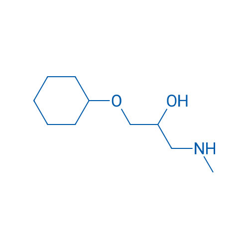 1-(Cyclohexyloxy)-3-(methylamino)propan-2-ol 1g
