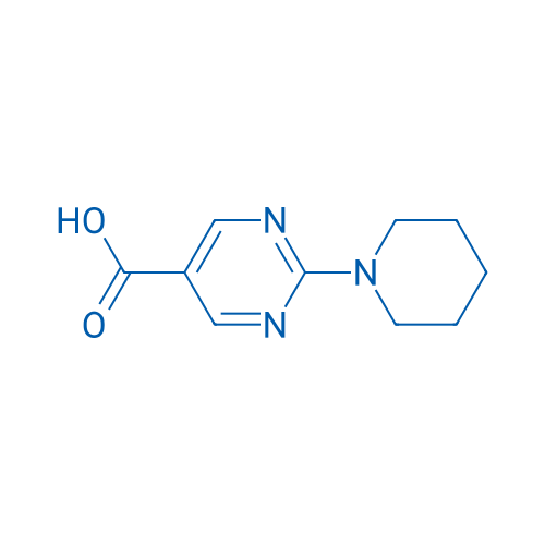 2-(Piperidin-1-yl)pyrimidine-5-carboxylic acid 1g