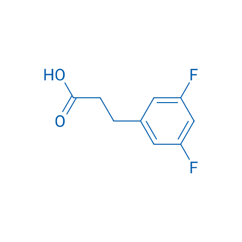 3-(3,5-Difluorophenyl)propionic acid 1g