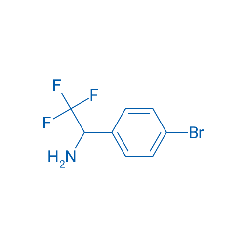 1-(4-Bromophenyl)-2,2,2-trifluoroethanamine 250mg