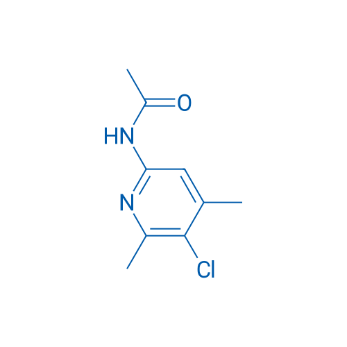 N-(5-Chloro-4,6-dimethylpyridin-2-yl)acetamide 1g