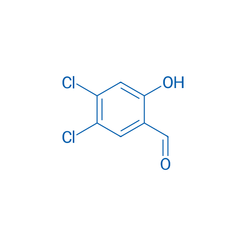 4,5-Dichloro-2-hydroxybenzaldehyde 1g