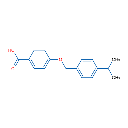 4-{[4-(propan-2-yl)phenyl]methoxy}benzoic acid 1g
