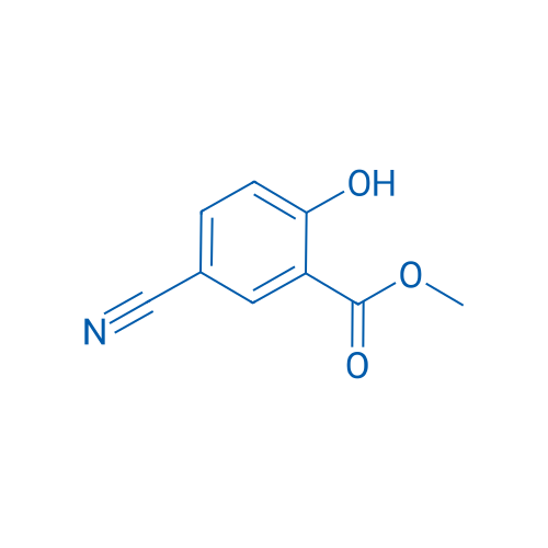 Methyl 5-cyano-2-hydroxybenzoate 5g