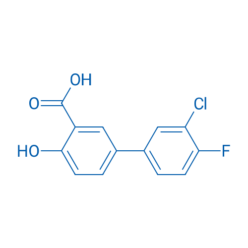 3'-Chloro-4'-fluoro-4-hydroxy-[1,1'-biphenyl]-3-carboxylic acid 5g
