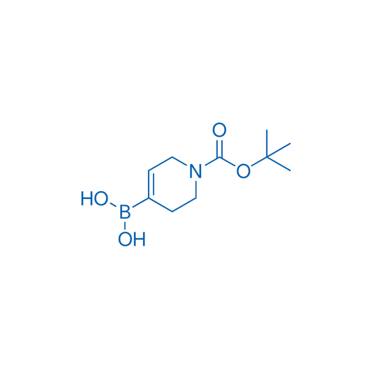 (1-(tert-Butoxycarbonyl)-1,2,3,6-tetrahydropyridin-4-yl)boronic acid 250mg