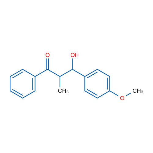 3-Hydroxy-3-(4-methoxyphenyl)-2-methyl-1-phenylpropan-1-one 1g