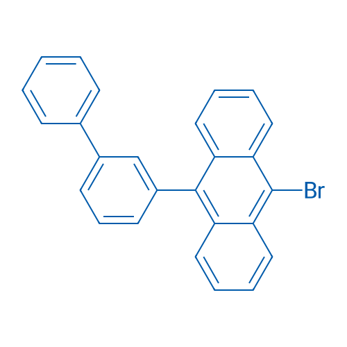 9-([1,1'-Biphenyl]-3-yl)-10-bromoanthracene 250mg