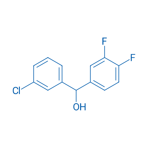 (3-Chlorophenyl)(3,4-difluorophenyl)methanol 1g