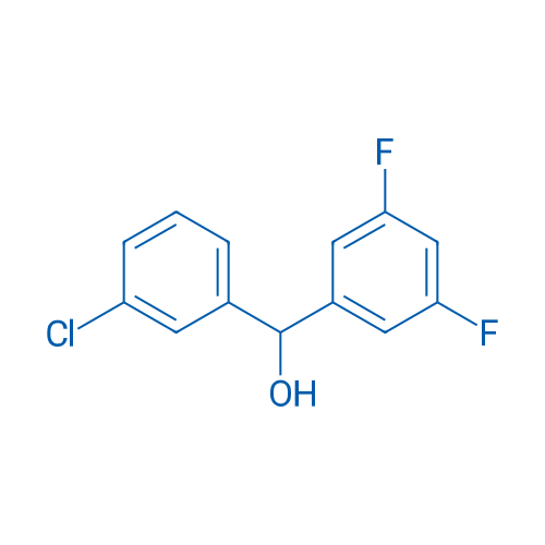 (3-Chlorophenyl)(3,5-difluorophenyl)methanol 1g