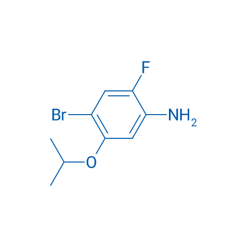 4-Bromo-2-fluoro-5-isopropoxyaniline 1g