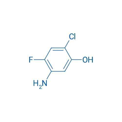 5-Amino-2-chloro-4-fluorophenol 100mg