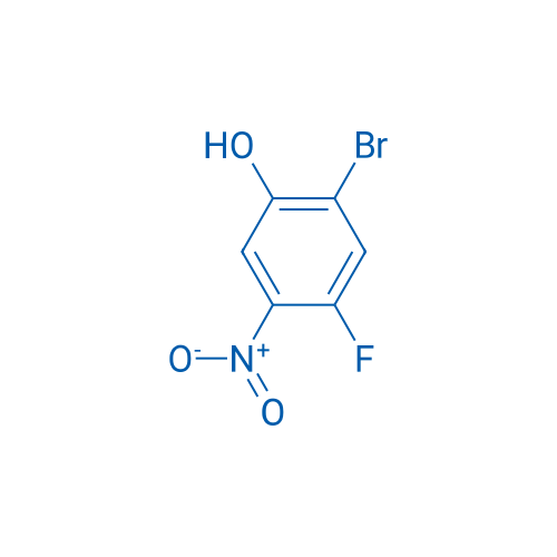 2-Bromo-4-fluoro-5-nitrophenol 1g