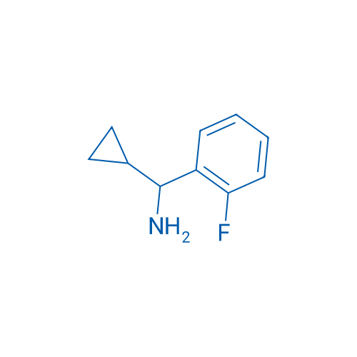 Cyclopropyl(2-fluorophenyl)methanamine 1g