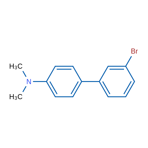 3'-Bromo-N,N-dimethyl-[1,1'-biphenyl]-4-amine 1g