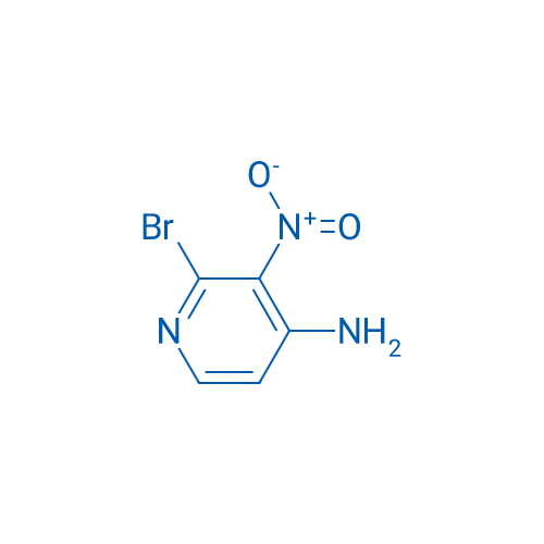 2-Bromo-3-nitropyridine-4-amine 100mg
