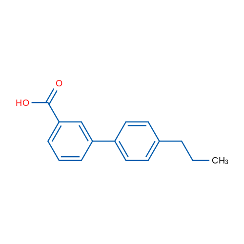 4'-Propyl-[1,1'-biphenyl]-3-carboxylic acid 1g