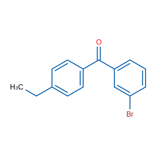 3-Bromo-4'-ethylbenzophenone 1g