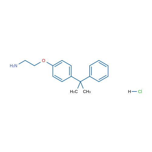 2-(4-(2-Phenylpropan-2-yl)phenoxy)ethanamine hydrochloride 1g