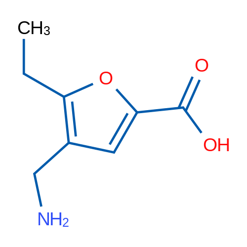 4-(Aminomethyl)-5-ethylfuran-2-carboxylic acid 1g