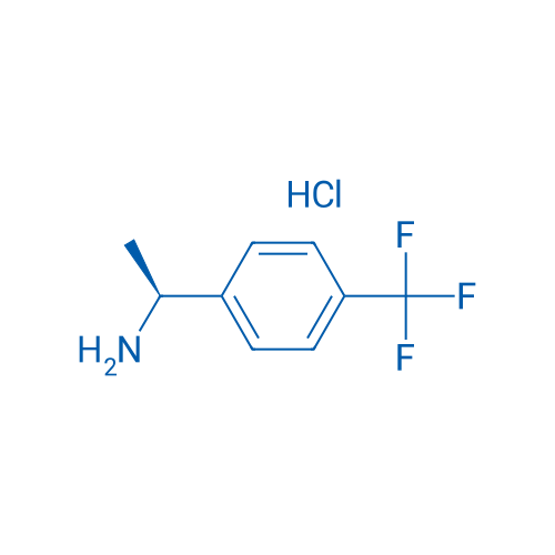 (S)-1-(4-(Trifluoromethyl)phenyl)ethanamine hydrochloride 250mg