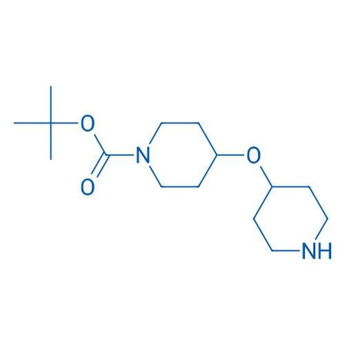 4-[(Piperidin-4-yl)oxy]piperidine-1-carboxylic acid tert-butyl ester 250mg