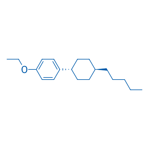 1-(trans-4-Pentylcyclohexyl)-4-ethoxybenzene 25g