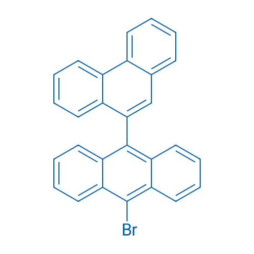 9-Bromo-10-(phenanthren-9-yl)anthracene 250mg
