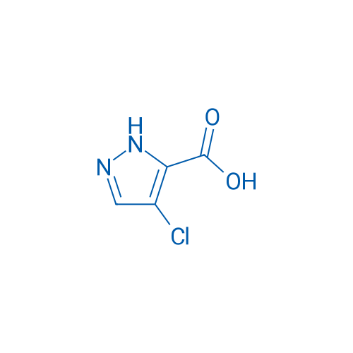 4-Chloro-1H-pyrazole-5-carboxylic acid 100mg