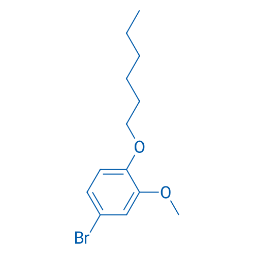 4-Bromo-1-(hexyloxy)-2-methoxybenzene 1g