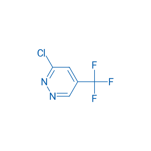 3-Chloro-5-(trifluoromethyl)pyridazine 5g