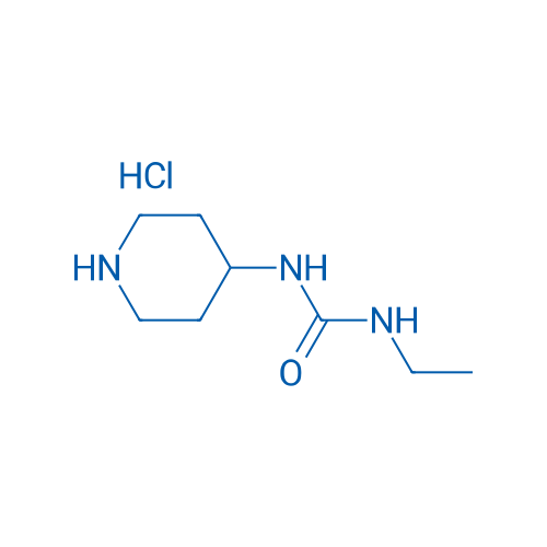 1-Ethyl-3-(piperidin-4-yl)urea hydrochloride 1g